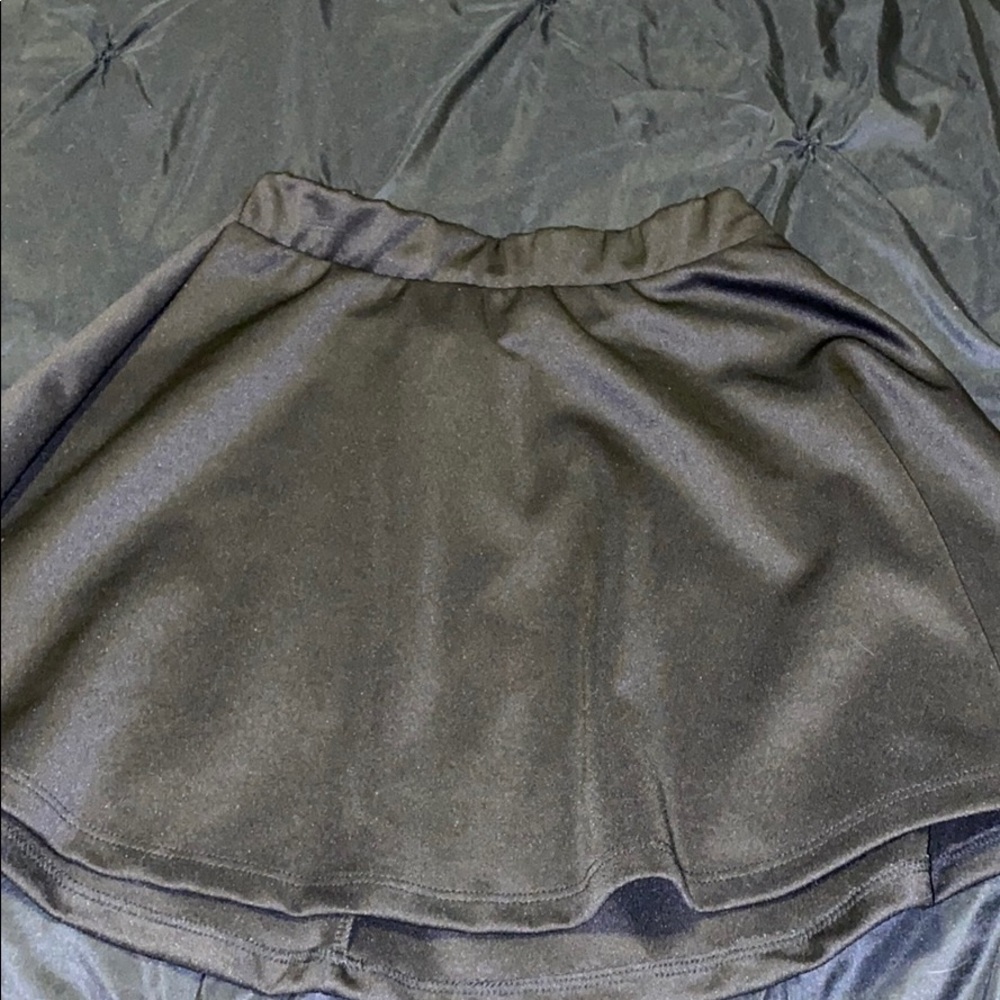Wet Seal black skirt